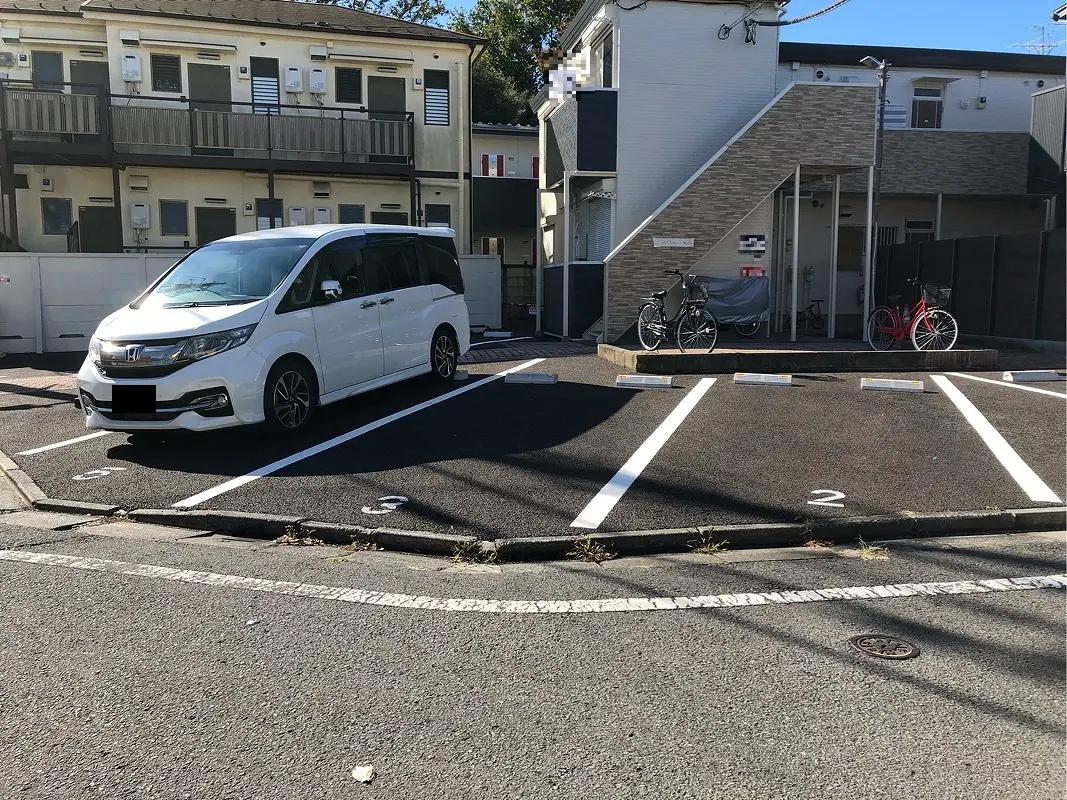 杉並区成田東２丁目　月極駐車場